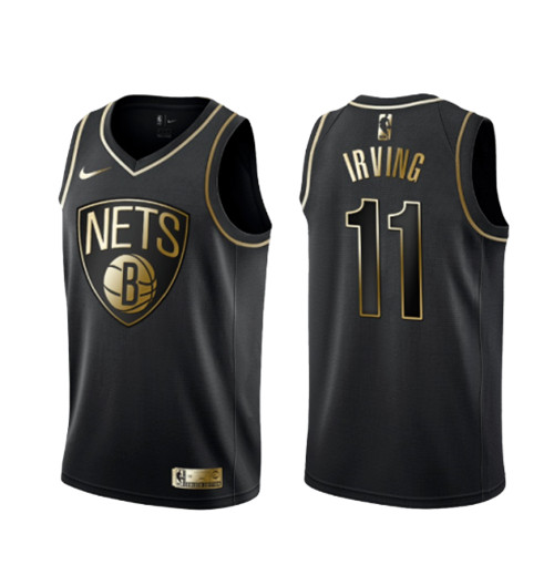 Peamu - Kyrie Irving, Brooklyn Nets - Nero/Or