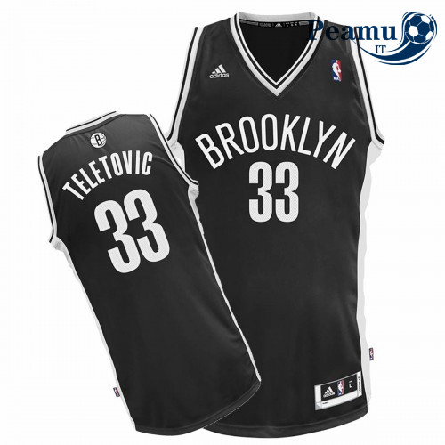 Peamu - Mirza Teletovic, Brooklyn Nets - Negra