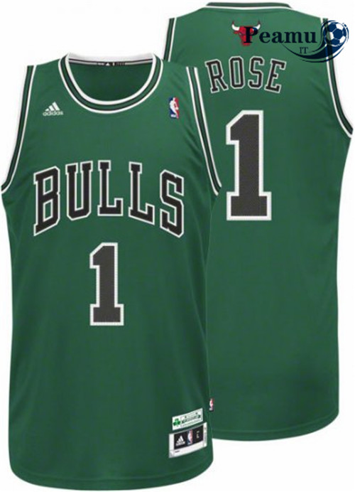 Peamu - Derrick Rose, Chicago Bulls [Verde San Patricio]
