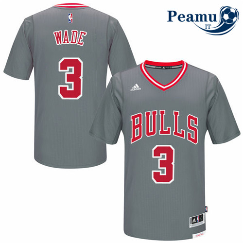 Peamu - Dwyane Wade, Chicago Bulls [Grigio Pride]