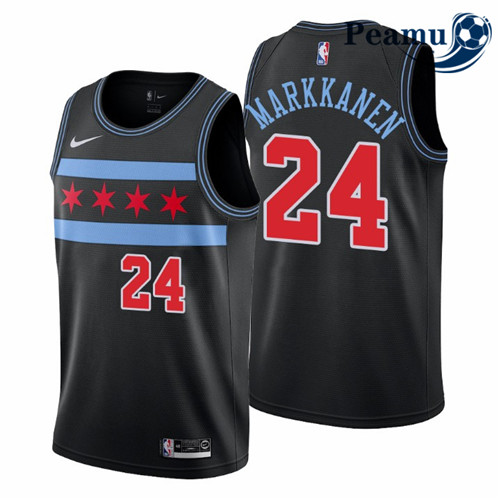 Peamu - Lauri Markkanen, Chicago Bulls 2018/19 - City Edition