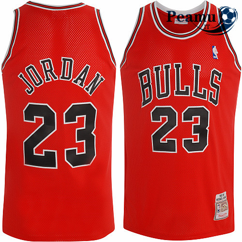 Peamu - Michael Jordan, Chicago Bulls [Roja]
