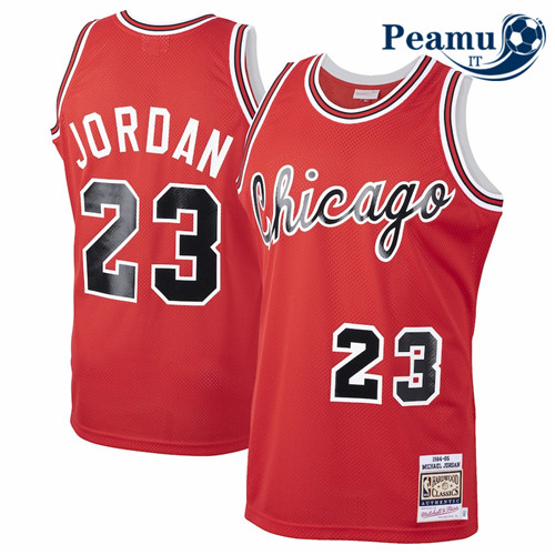 Peamu - Michael Jordan, Chicago Bulls Mitchell & Ness - 1984-85