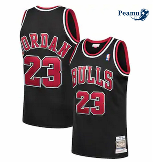 Peamu - Michael Jordan, Chicago Bulls Mitchell & Ness - Nero