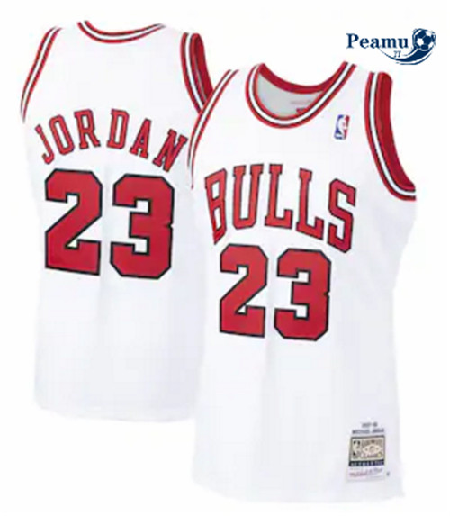Peamu - Michael Jordan, Chicago Bulls Mitchell & Ness - Bianca