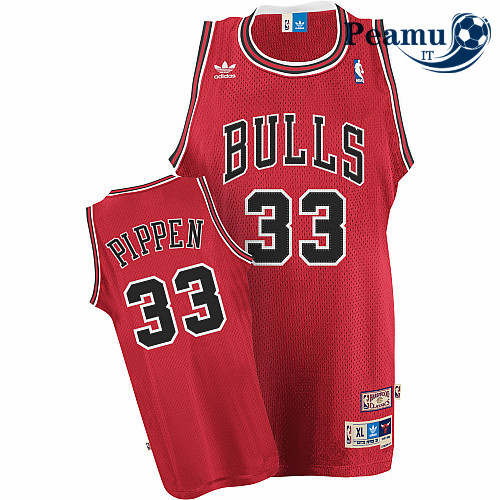 Peamu - Scottie Pippen, Chicago Bulls [Roja]