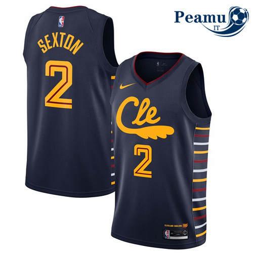 Peamu - Collin Sexton, Cleveland Cavaliers 2019/20 - City Edition