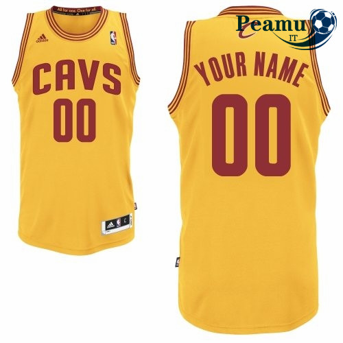 Peamu - Custom, Cleveland Cavaliers - Or