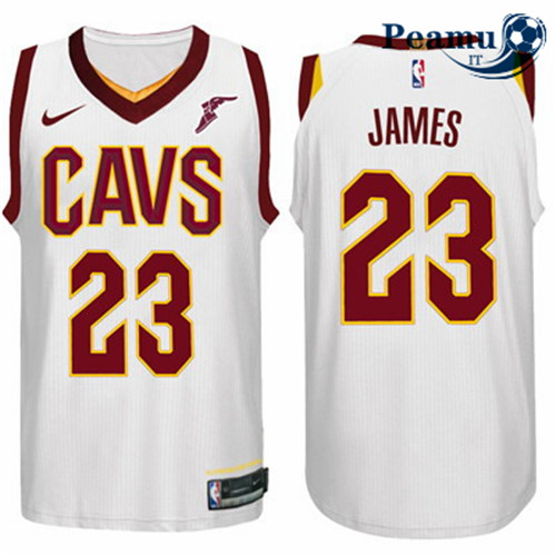 Peamu - LeBron James, Cleveland Cavaliers - Association