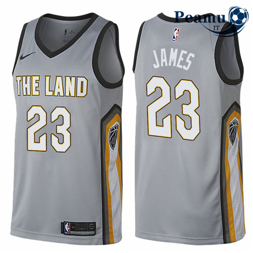 Peamu - LeBron James, Cleveland Cavaliers - City Edition