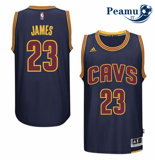 Peamu - LeBron James, Cleveland Cavaliers - Blu Navy