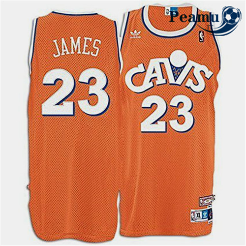 Peamu - LeBron James, Cleveland Cavaliers - Arancia Hardwood Classics