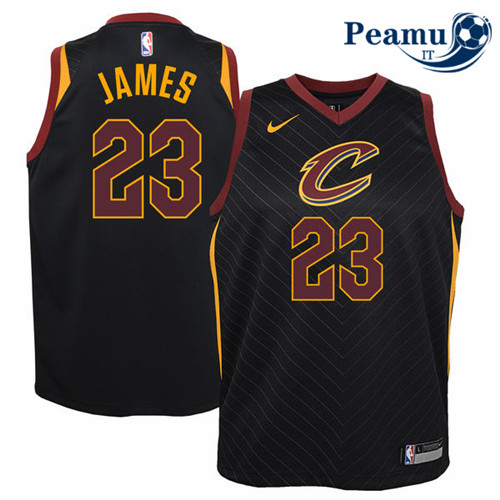 Peamu - LeBron James, Cleveland Cavaliers - Statement