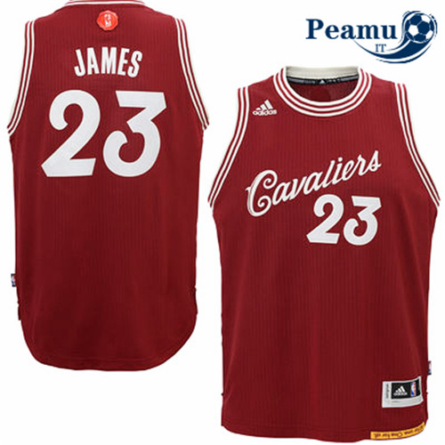 Peamu - LeBron James, Cleveland Cavaliers 2015 - Christmas Day