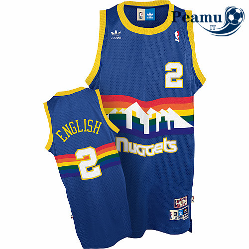 Peamu - Alex English, Denver Nuggets [Azul]