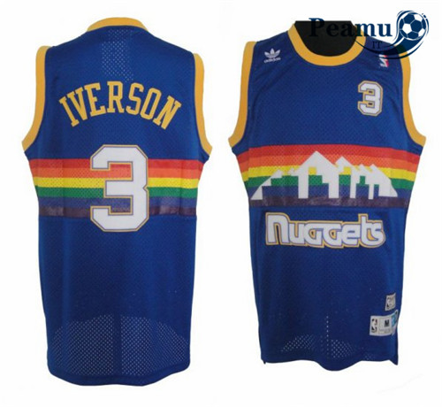 Peamu - Allen Iverson, Denver Nuggets [Azul]