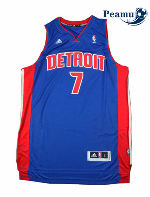 Peamu - Brandon Jennings, Detroit Pistons - Azul