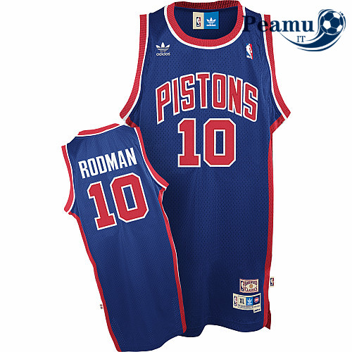 Peamu - Dennis Rodman, Detroit Pistons [Azul]