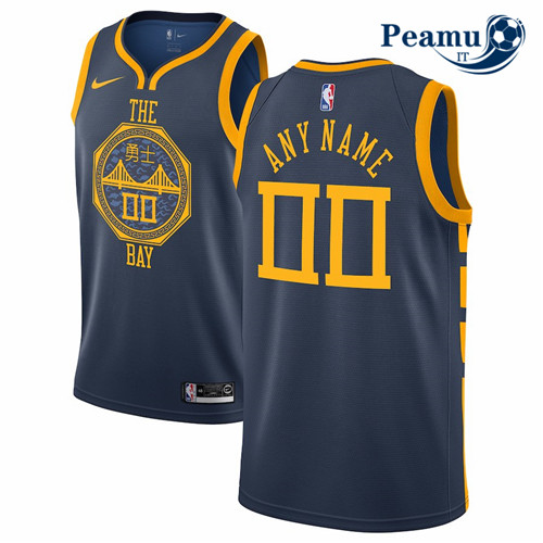 Peamu - Custom, Oren State Warriors 2018/19 - City Edition
