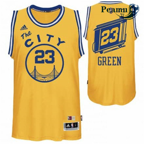Peamu - Draymond Verde, Oren State Warriors - The City