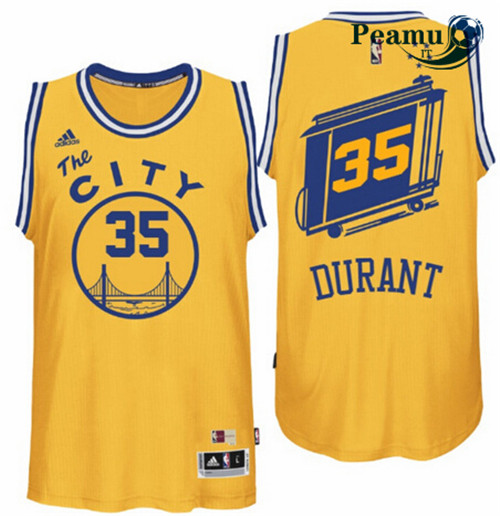 Peamu - Kevin Durant, Oren State Warriors [Giallo]