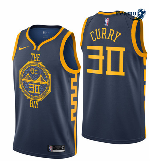 Peamu - Stephen Curry, Oren State Warriors 2018/19 - City Edition