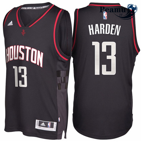 Peamu - James Harden, Houston Rockets - Nero Space City
