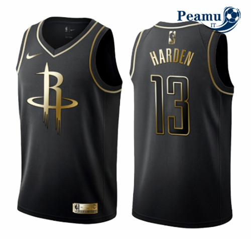 Peamu - James Harden, Houston Rockets - Nero/Or