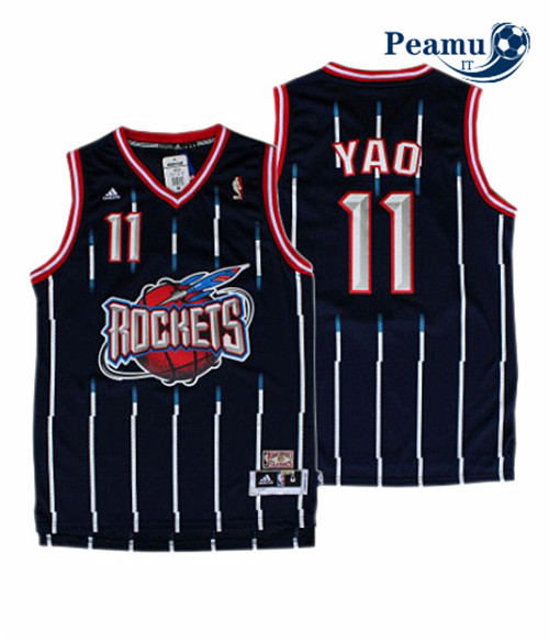 Peamu - Yao Ming, Houston Rockets