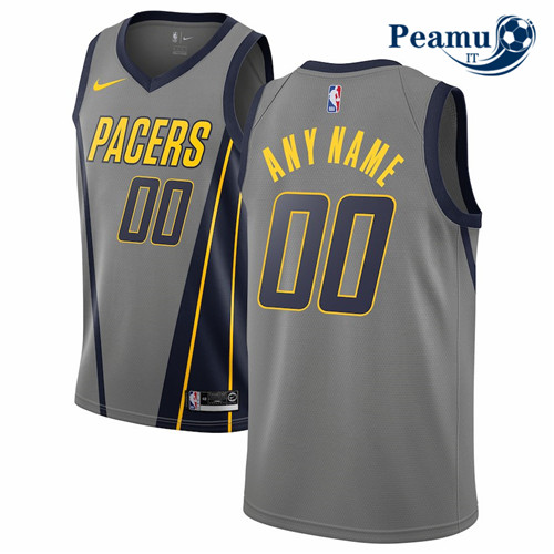 Peamu - Custom, Indiana Pacers 2018/19 - City Edition