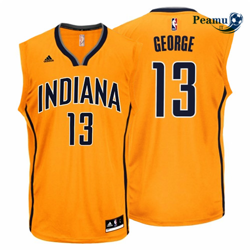 Peamu - Paul George, Indiana Pacers [Amarilla]