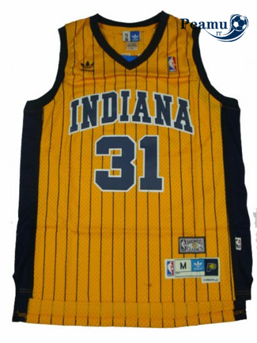 Peamu - Reggie Miller, Indiana Pacers [Amarilla]