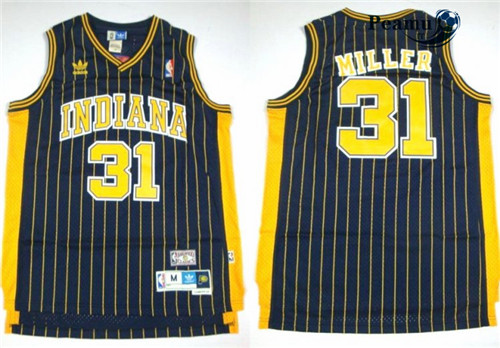 Peamu - Reggie Miller, Indiana Pacers [Azul]