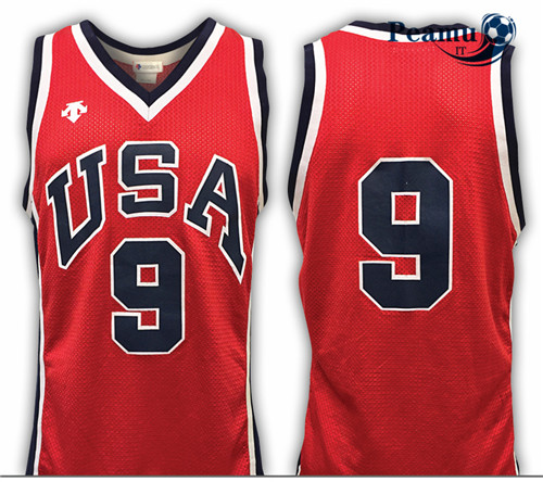 Peamu - Michael Jordan, Etats-Unis - JJOO 1984