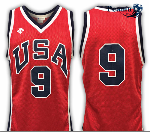 Peamu - Michael Jordan, Etats-Unis - JJOO 1984