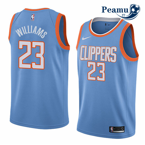 Peamu - Lou Williams, Los Angeles Clippers - City Edition