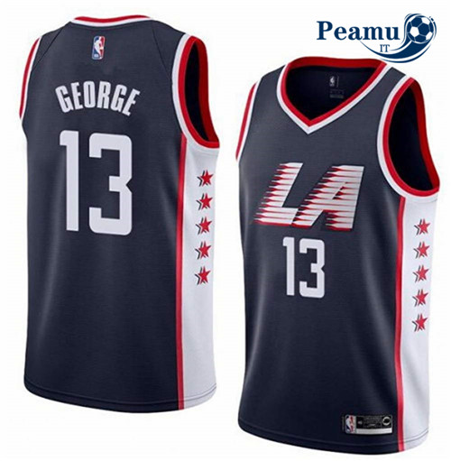 Peamu - Paul George, Los Angeles Clippers 2018/19 - City Edition