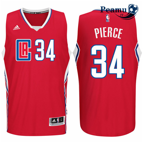 Peamu - Paul Pierce, Los Angeles Clippers 2015 - Rosso