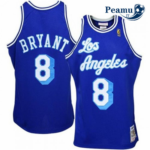Peamu - Kobe Bryant, Los Angeles Lakers RETRO [Azul]