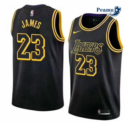 Peamu - LeBron James, Los Angeles Lakers - City Edition