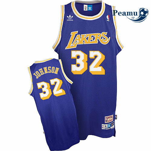 Peamu - Magic Johnson, Los Angeles Lakers [Soul Swingman Morada]