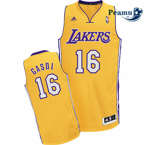 Peamu - Pau Gasol, Los Angeles Lakers [Dorada]