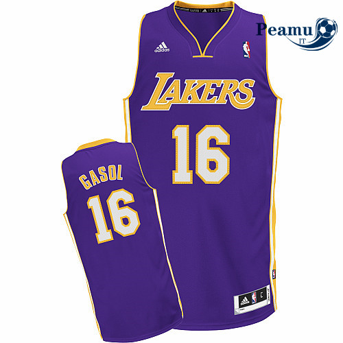 Peamu - Pau Gasol, Los Angeles Lakers [Morada]