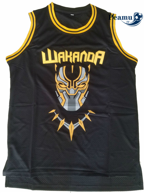 Peamu - Killmonger - Wakanda, Nero Panther