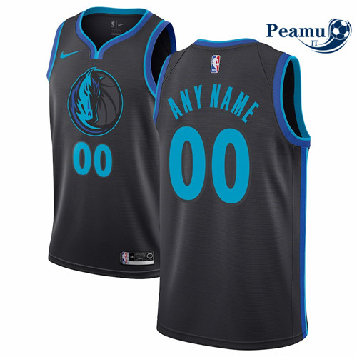 Peamu - Custom, Dallas Mavericks 2018/19 - City Edition