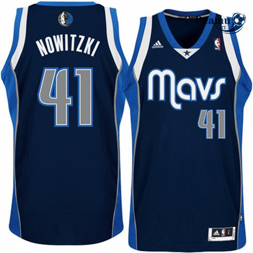 Peamu - Dirk Nowitzki Dallas Mavericks [Azul oscuro]