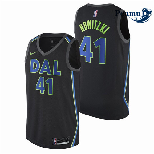 Peamu - Dirk Nowitzki, Dallas Mavericks - City Edition