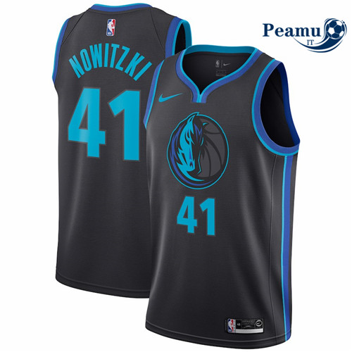 Peamu - Dirk Nowitzki, Dallas Mavericks 2018/19 - City Edition