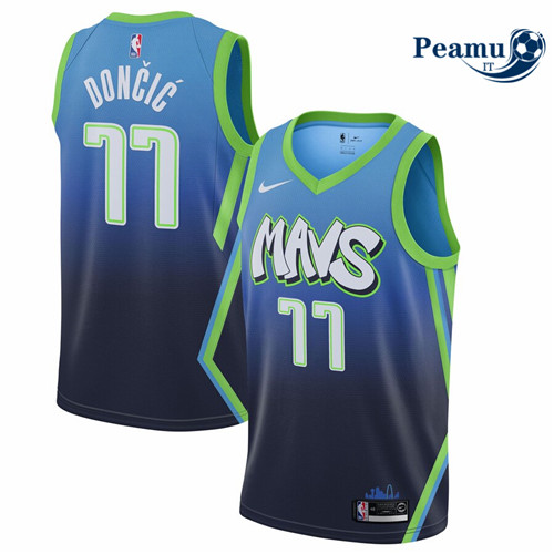 Peamu - Luka Doncic, Dallas Mavericks 2019/20 - City Edition