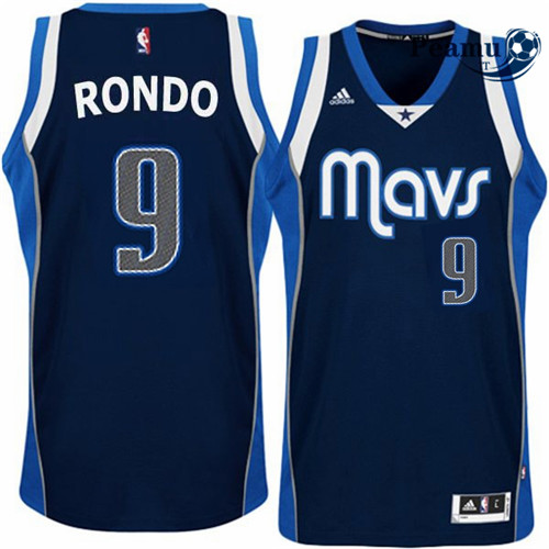 Peamu - Rajon Rondo, Dallas Mavericks - Azul